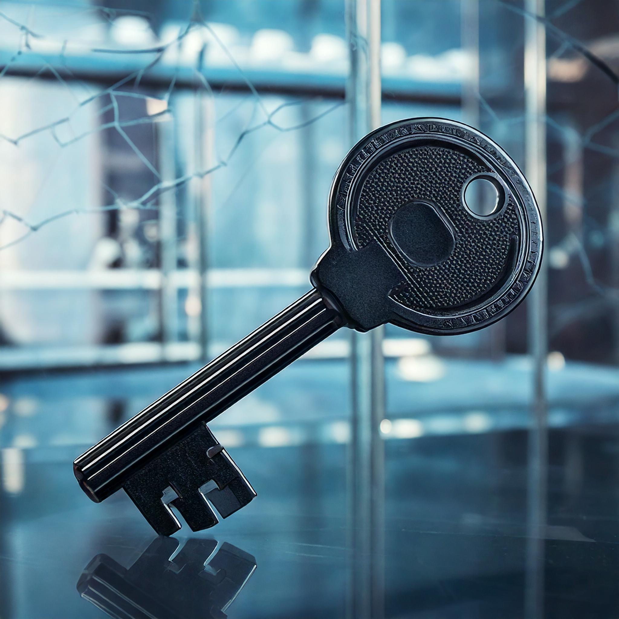 keybrokenglass